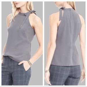 Banana Republic| Racerback Gray Top| Sz 8|EUC| $68
